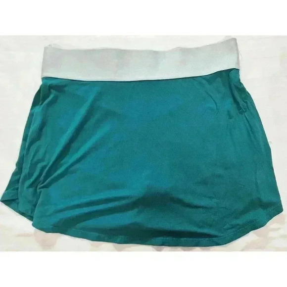 HOAKA Apparel Emerald‎ Skort Teal Womens Size XXL - Picture 3 of 6